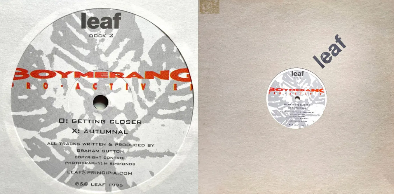 Boymerang – Pro-Activ EP